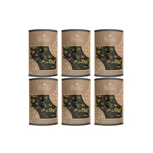 فرآورده کاکائویی مغز دار شیری باراکا مقدار 450 گرم بسته 6 عددی