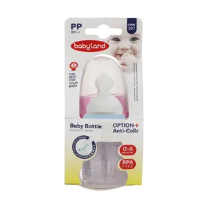 Baby Land 307Circus Baby Bottle 80ml