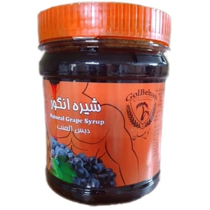 شیره انگور گل بهان - 450 گرم بسته 12 عددی