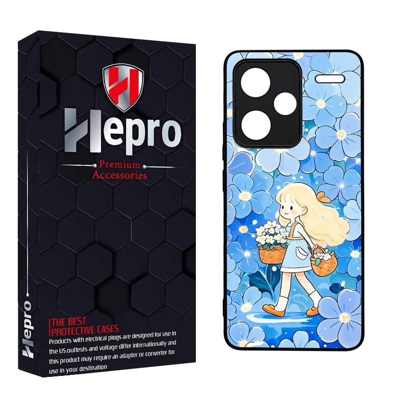 کاور هپرو طرح فانتزی مدل TPU مناسب برای گوشی موبایل شیائومی Redmi Note 13 Pro Plus 5G