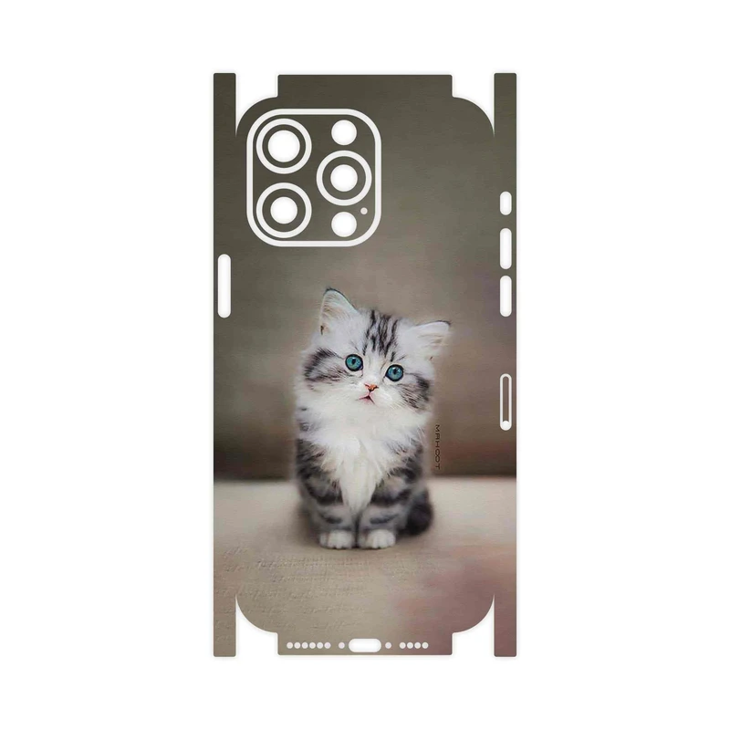 برچسب پوششی ماهوت مدل Cat_2-FullSkin مناسب برای گوشی موبایل اپل iPhone 15 Pro Max