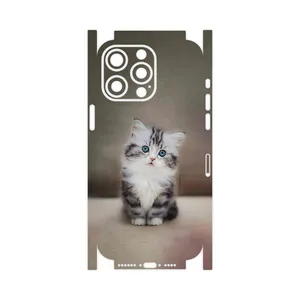 MAHOOT Cat_2-FullSkin Cover Sticker for Apple iPhone 15 Pro Max