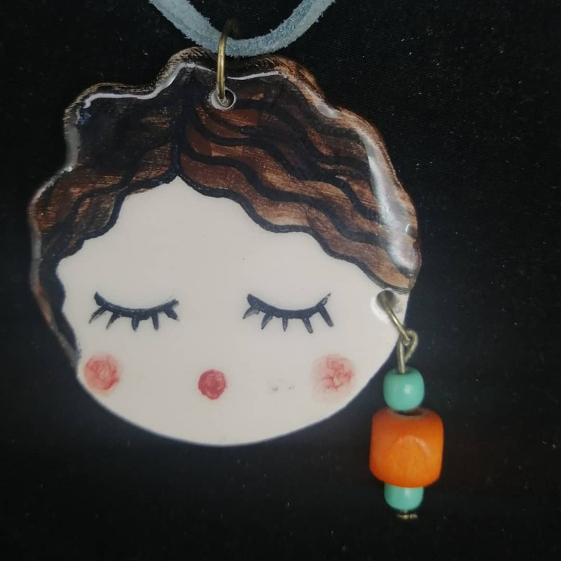 گردنبند دخترانه مدل مریم کد 4783658