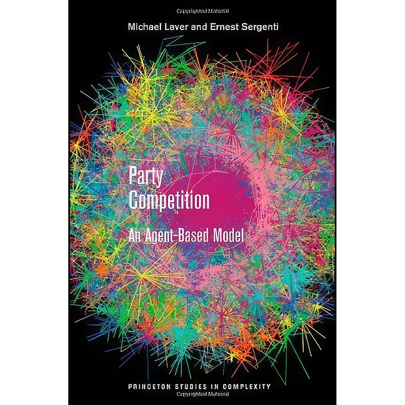 کتاب Party Competition اثر Michael Laver and Ernest Sergenti انتشارات Princeton University Press