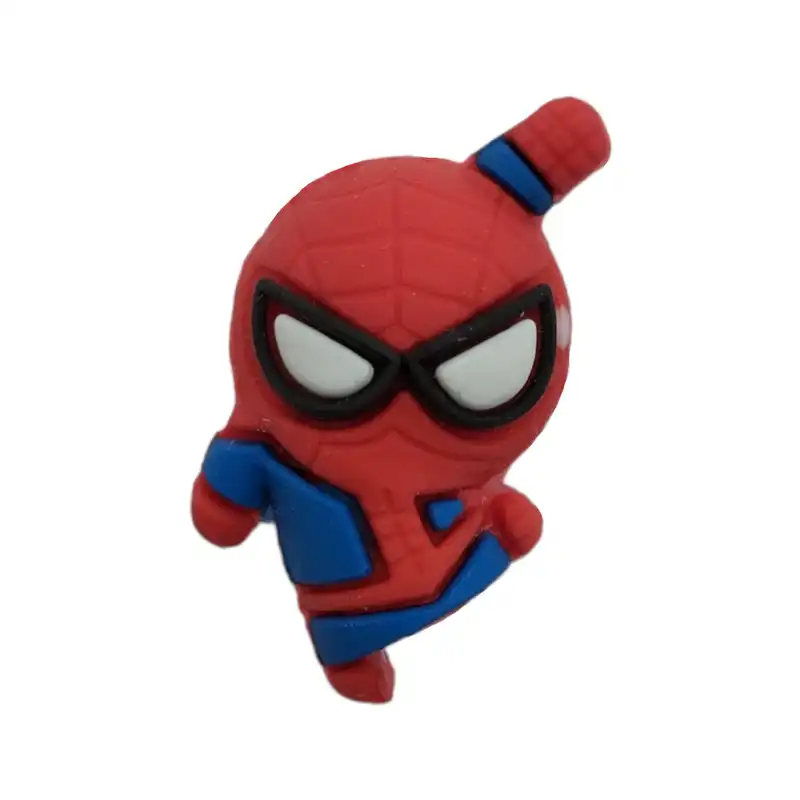 سرمدادی مدل سیلیکونی طرح مرد عنکبوتی کد 02