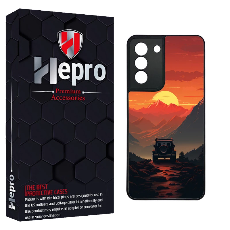 کاور هپرو طرح فانتزی مدل TPU مناسب برای گوشی موبایل سامسونگ Galaxy S21 FE