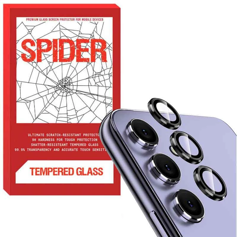 محافظ لنز دوربین اسپایدر مدل LFR-01 مناسب برای گوشی موبایل سامسونگ Galaxy A13 4G / A13 5G / A04s