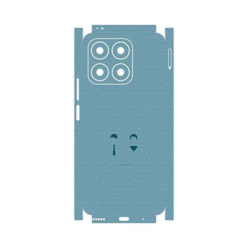 برچسب پوششی ماهوت مدل Minimal Miss and Mister-FullSkin مناسب برای گوشی موبایل آنر X8a