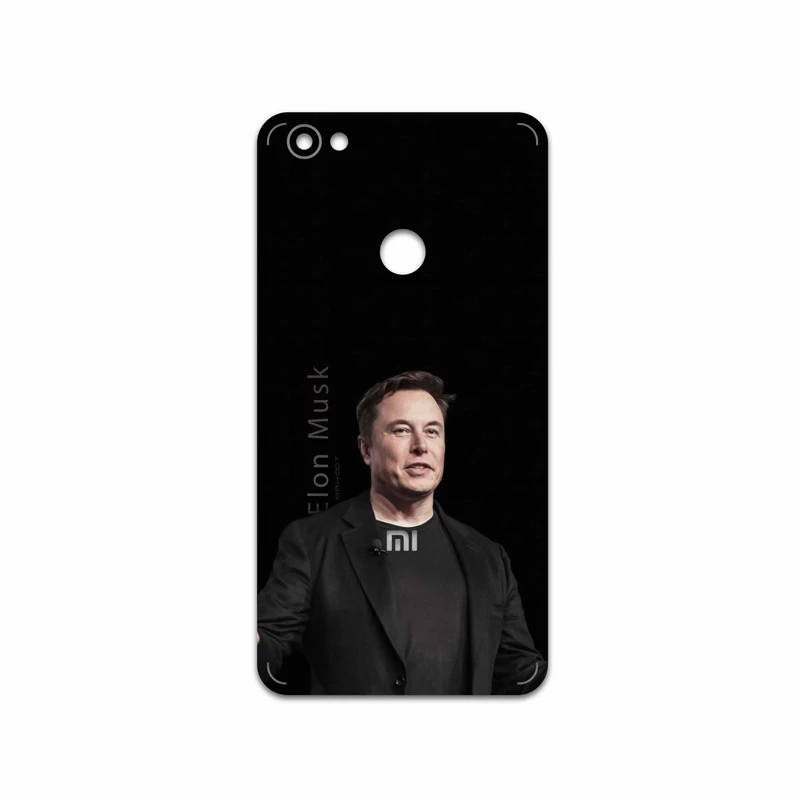 برچسب پوششی ماهوت مدل Elon Musk مناسب برای گوشی موبایل شیائومی Redmi Note 5A Prime