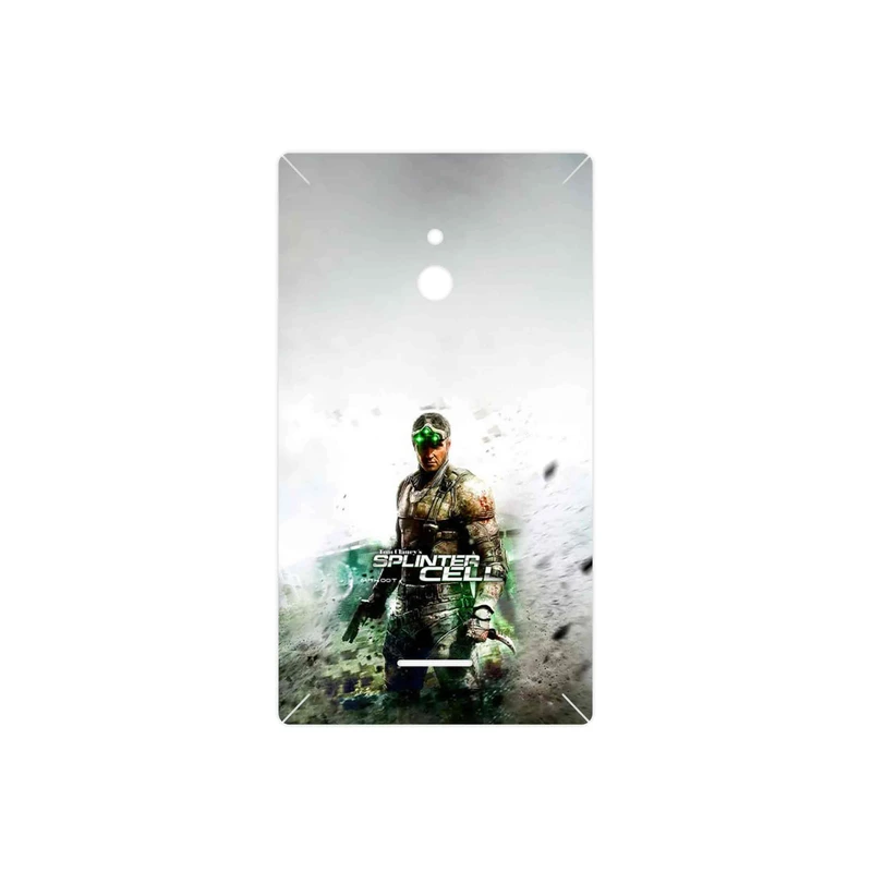 برچسب پوششی ماهوت مدل splintercell Game Series مناسب برای گوشی موبایل نوکیا XL