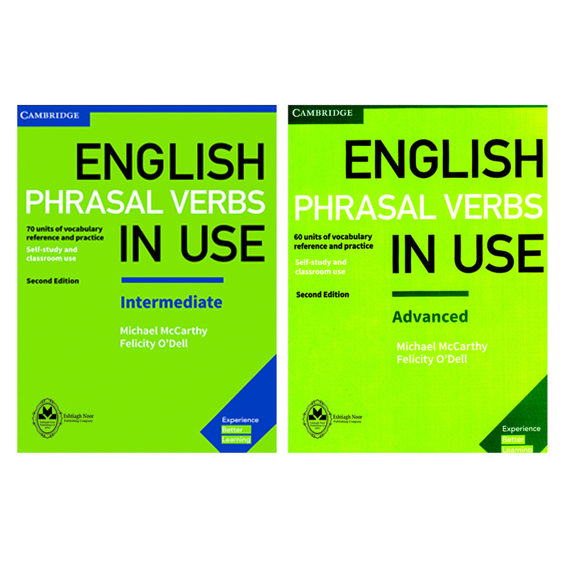 قیمت و خرید کتاب English Phrasal Verbs In Use اثر Michael Mccarthy And ...