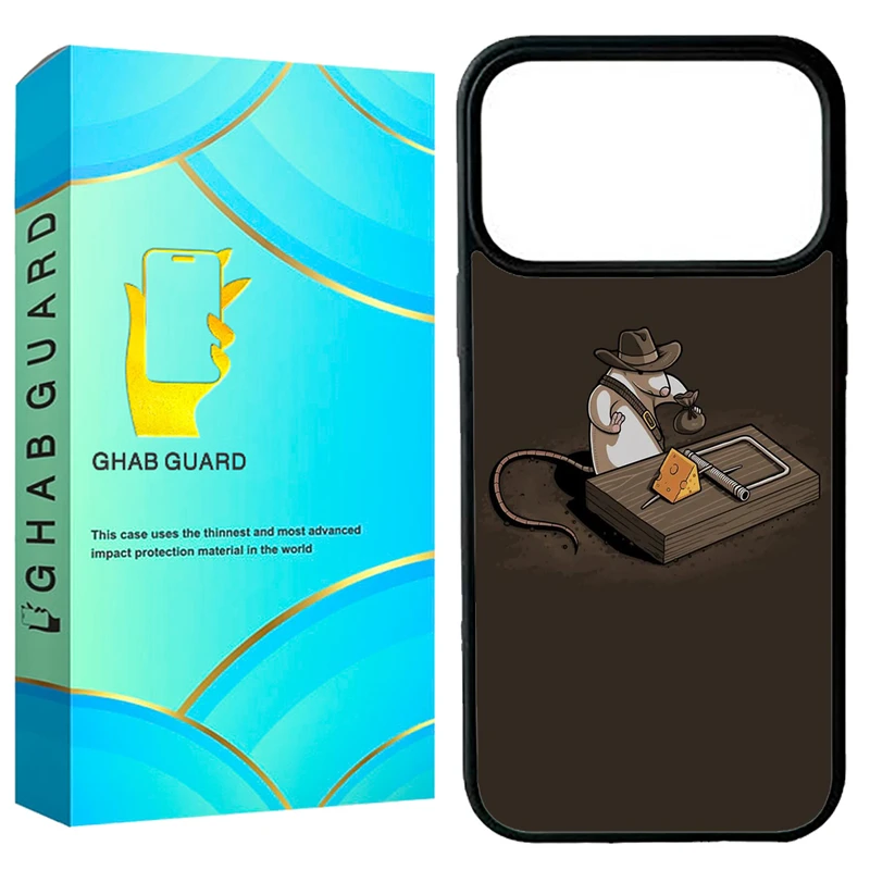 کاور قاب گارد طرح موش مدل G17P مناسب برای گوشی موبایل اپل iPhone 17 Pro 
