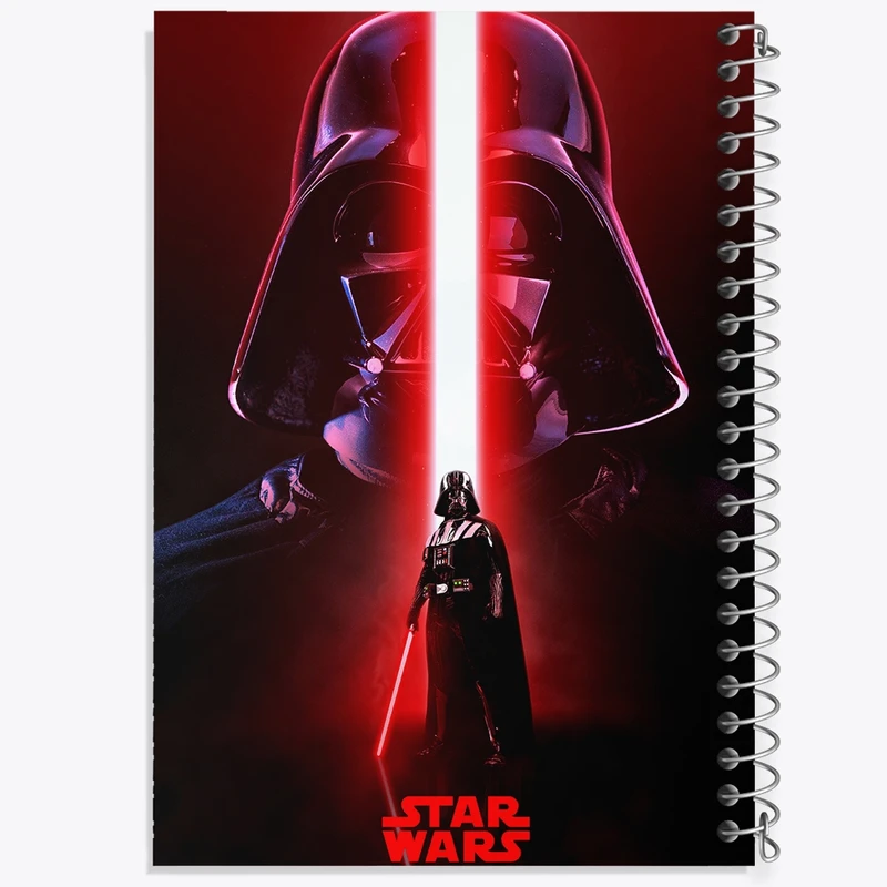 دفتر شطرنجی 50 برگ خندالو مدل جنگ ستارگان (Star Wars) کد F1766