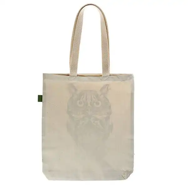 ساک خرید مانیز مدل جغد جدی