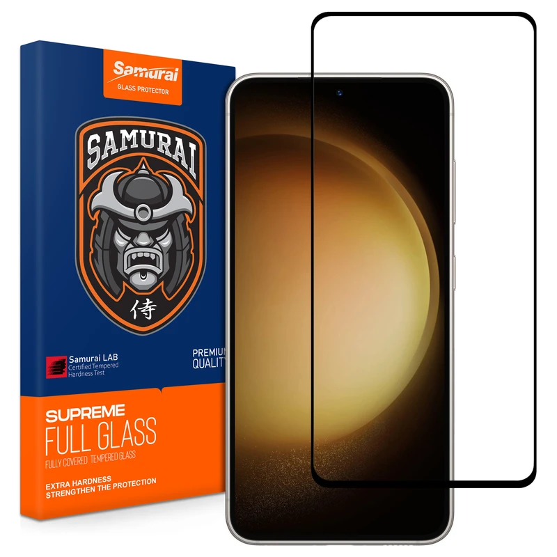 محافظ صفحه نمایش سامورایی مدل ovglass مناسب برای گوشی موبایل سامسونگ Galaxy S23 Plus