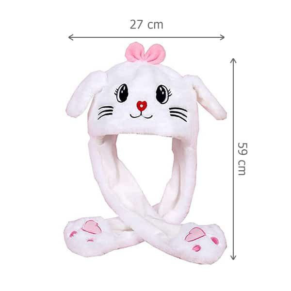 کلاه ایفای نقش مدل پیشی بامزه