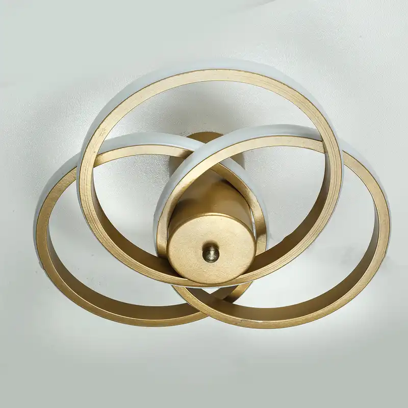 لوستر سقفی چشمه نور کد L6370/3-G