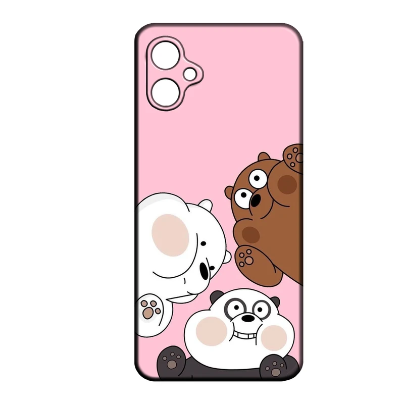 کاور طرح خرس های کله پوک کد 89 مناسب برای گوشی موبایل سامسونگ Galaxy A04