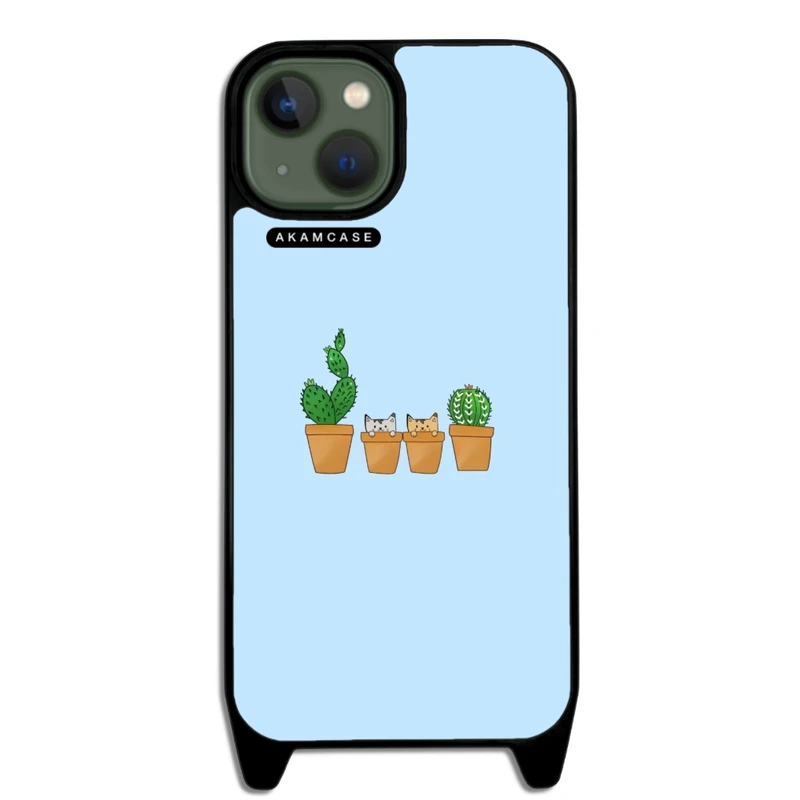 کاور آکام مدل AMCWLA13-CACTUS9 مناسب برای گوشی موبایل اپل iPhone 13