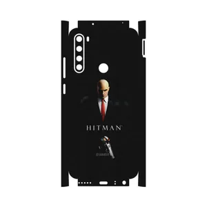 MAHOOT HITMAN-Game-FullSkin Cover Sticker for Xiaomi Redmi Note 8