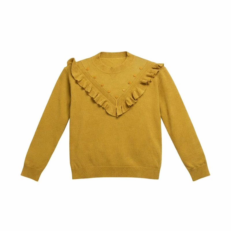 پلیور یقه گرد زنانه مدل ۸۲