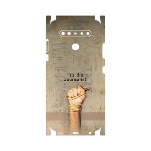 MAHOOT Journalist-FullSkin Cover Sticker for LG K41s