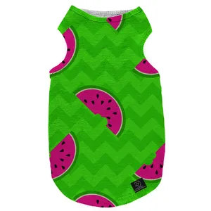 لباس سگ و گربه 27 طرح Yalda Green کد MH559 سایز M