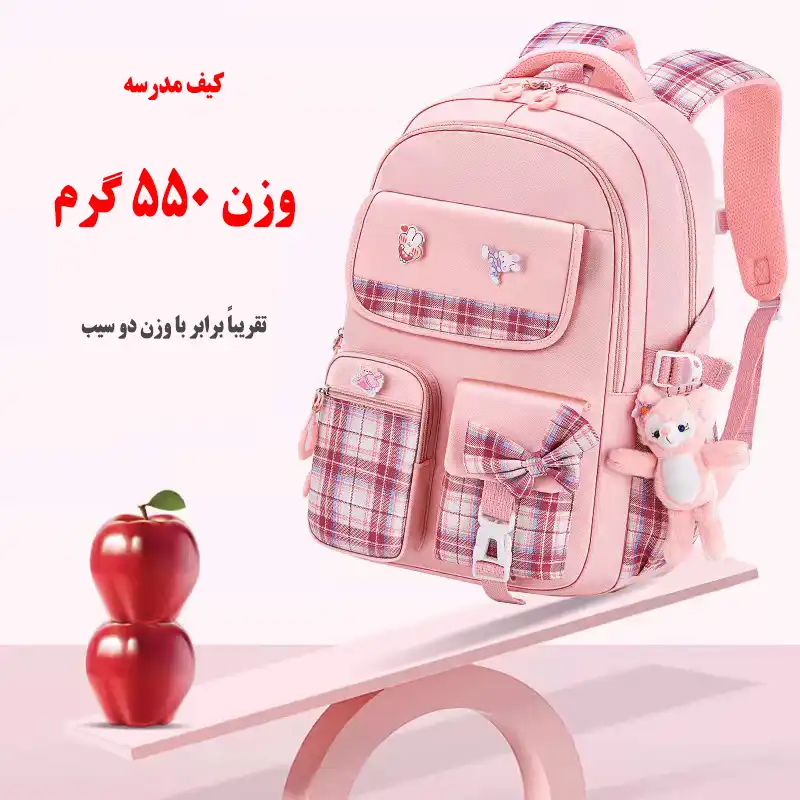 کوله پشتی مدل عروسکی