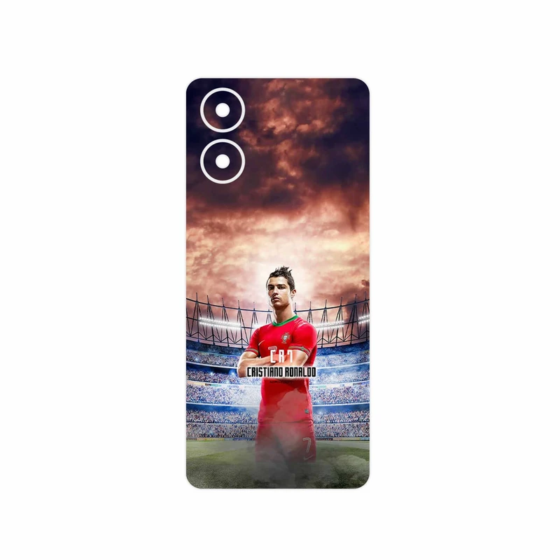 برچسب پوششی ماهوت مدل Cristiano Ronaldo 2 مناسب برای گوشی موبایل موتورولا Moto G04