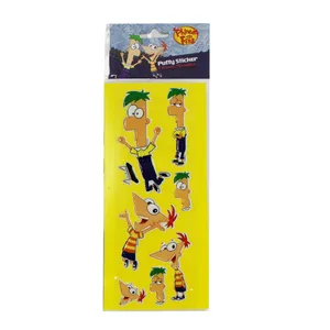 برچسب طرح Phinecrs and Ferb مدل 107-07