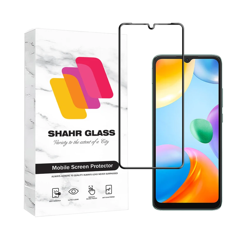 محافظ صفحه نمایش شهر گلس مدل BAGAIRS مناسب برای گوشی موبایل شیائومی Redmi 10C / Redmi 10 India / Redmi 10 Power / Redmi 12C / Poco C55 / Redmi A3