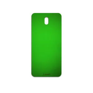 MAHOOT Metallic-Green Cover Sticker for Nokia 3.2  TA-1156