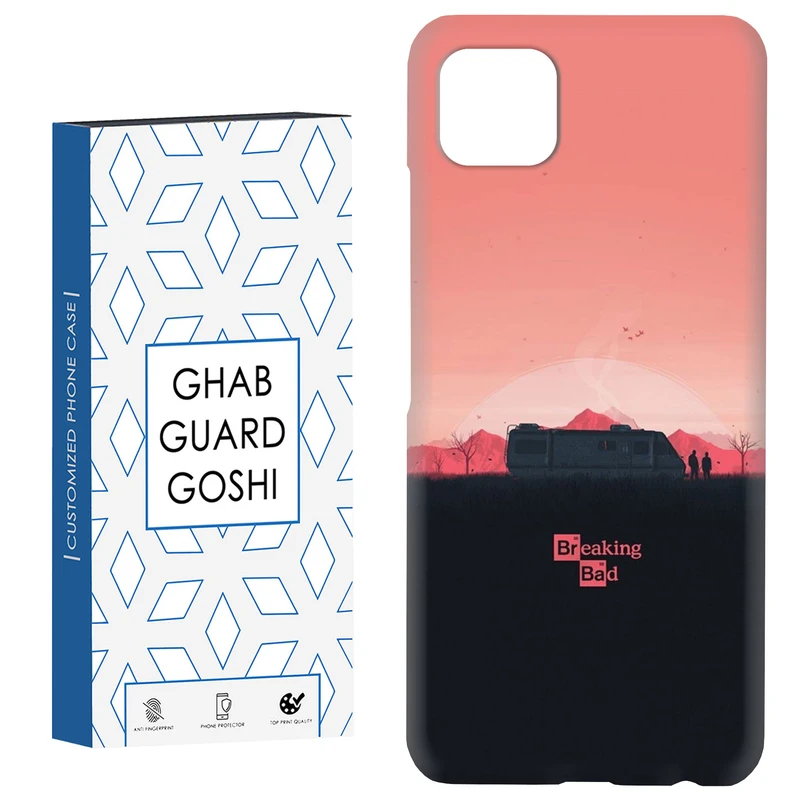 کاور قاب گارد گوشی طرح بریکینگ بد کد Dimo-143 مناسب برای گوشی موبایل سامسونگ  GALAXY A22 5G