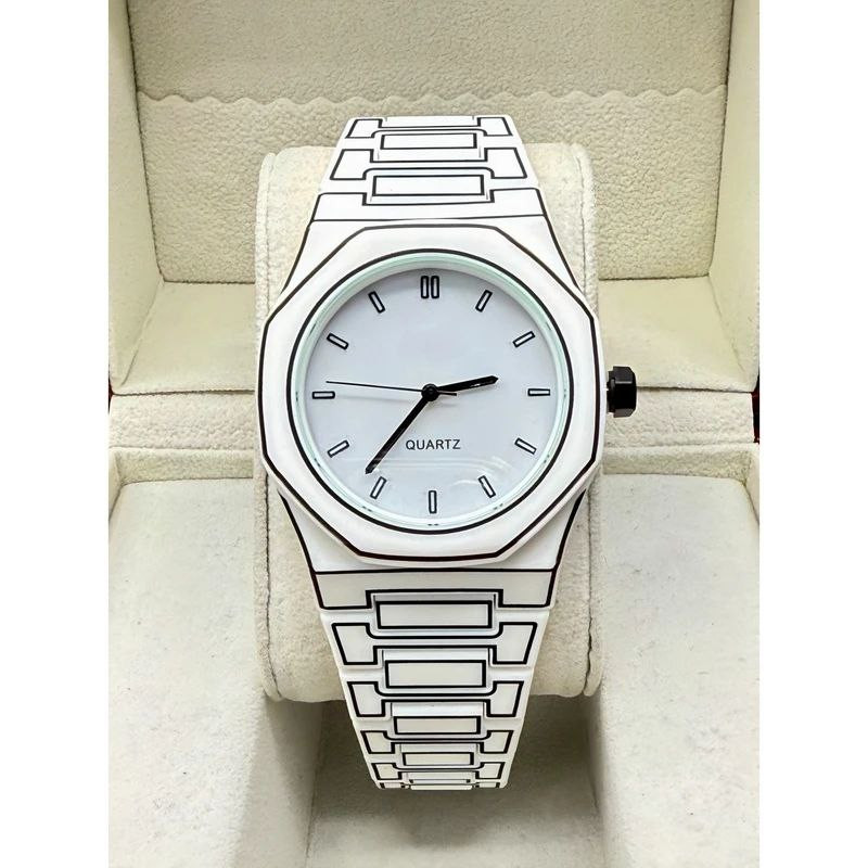 ساعت مچی عقربه‌ای مردانه کوارتز مدل سه بعدی کد 01