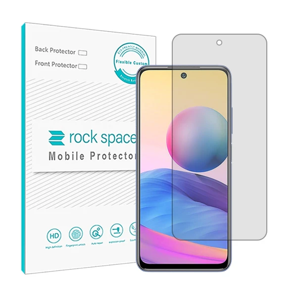 محافظ صفحه نمایش شفاف راک اسپیس مدل HyGEL مناسب برای گوشی موبایل شیائومی Redmi Note 10T 5G