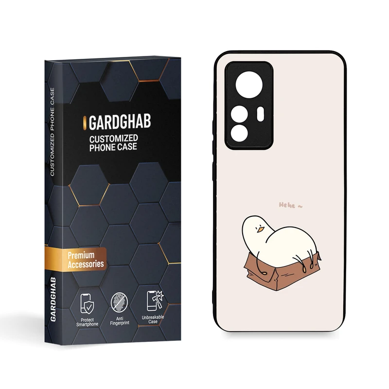 کاور گارد قاب مدل فانتزی مناسب برای گوشی موبایل شیائومی Mi 12 T