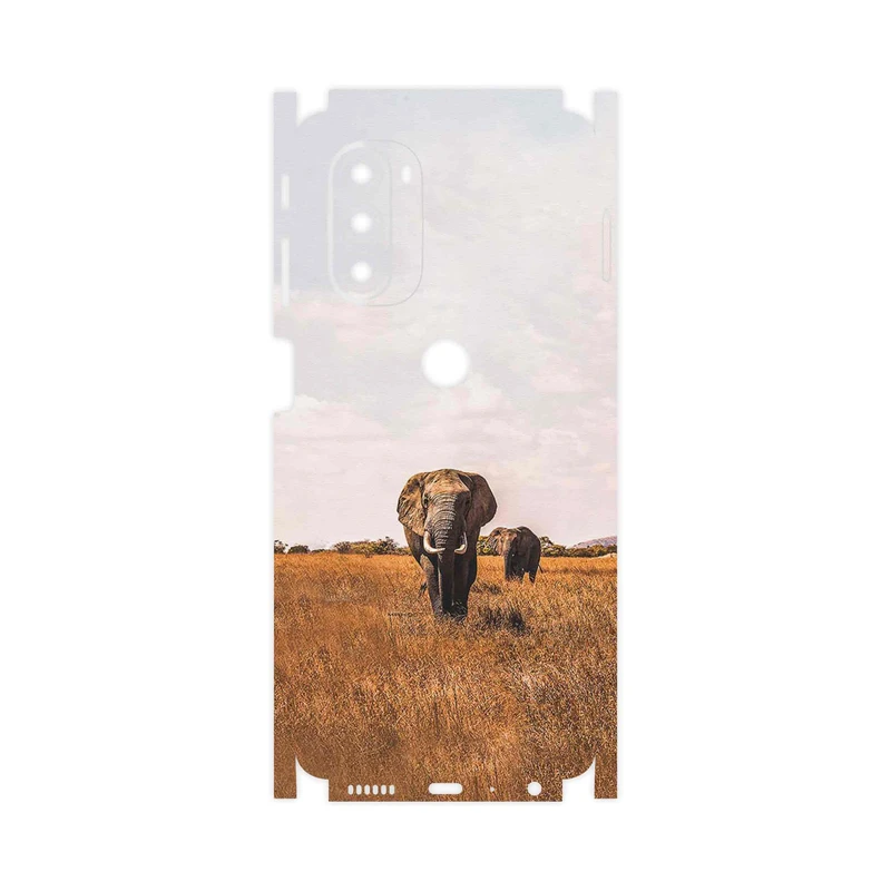 برچسب پوششی ماهوت مدل Elephant-FullSkin مناسب برای گوشی موبایل موتورولا Moto G51 5G