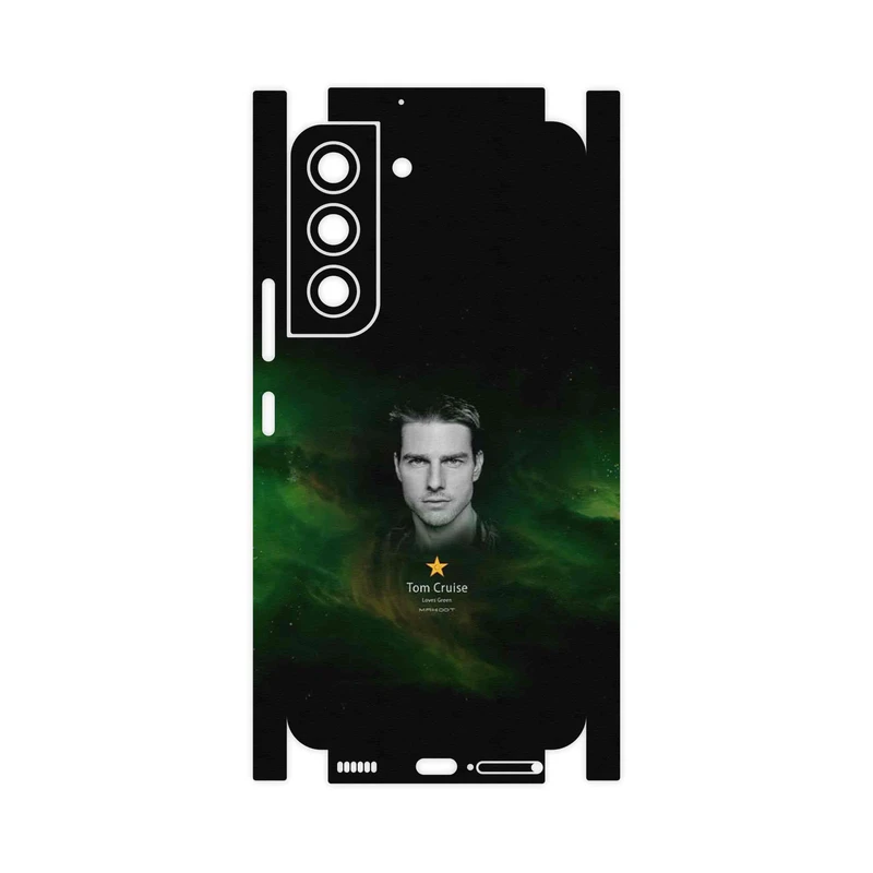 برچسب پوششی ماهوت مدل Tom Cruise-FullSkin مناسب برای گوشی موبایل سامسونگ Galaxy S22 5G