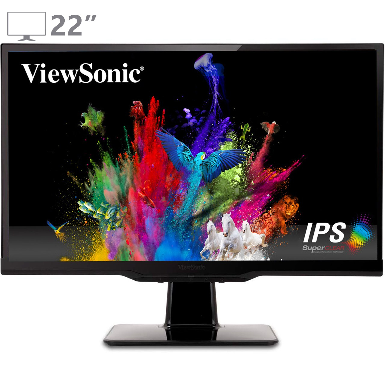 مانیتور ویوسونیک مدل VX2263S سایز 22 اینچ
