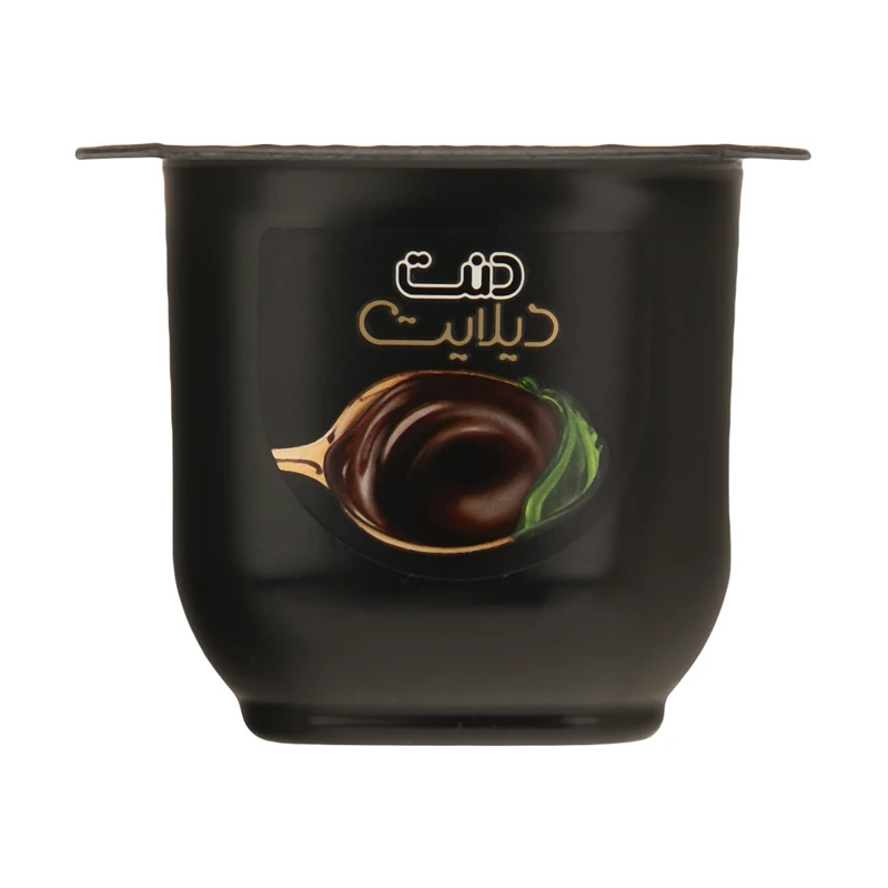 دسر فرانسوی دیلایت دنت با طعم شکلات تلخ و نعنا - 100 گرم