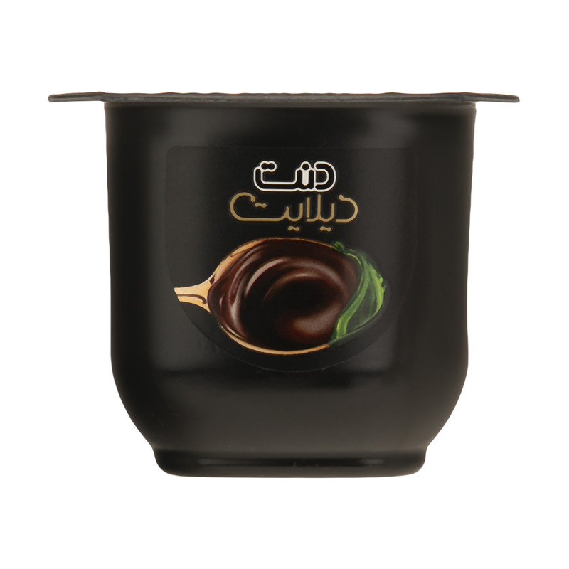 دسر فرانسوی دیلایت دنت با طعم شکلات تلخ و نعنا - 100 گرم  