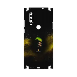 MAHOOT Billie Eilish-FullSkin Cover Sticker for Motorola One Action
