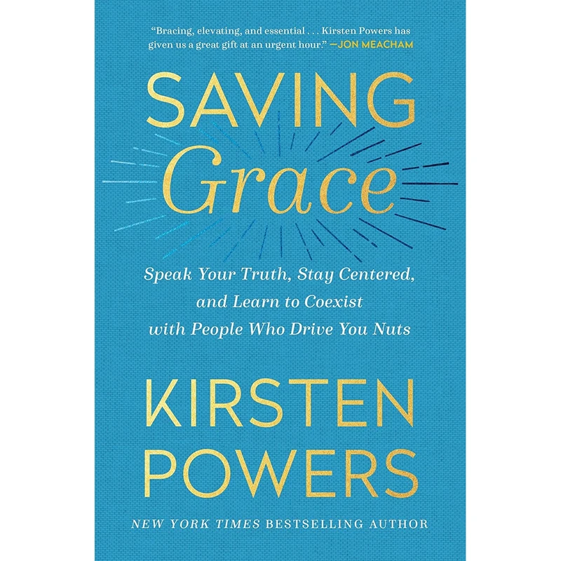 کتاب Saving Grace اثر Kirsten Powers انتشارات Convergent Books