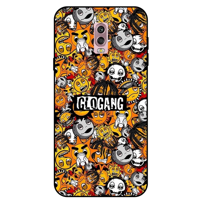 کاور مگافون کد 8243 مناسب برای گوشی موبایل سامسونگ Galaxy C8 / C7 2017