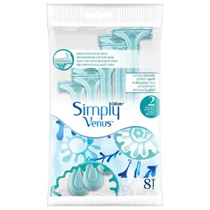 خود تراش ژیلت مدل2 Simply Venus بسته 4 عددی