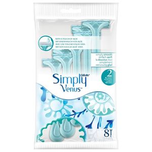نقد و بررسی خود تراش ژیلت مدل 2 Simply Venus بسته 4 عددی توسط خریداران