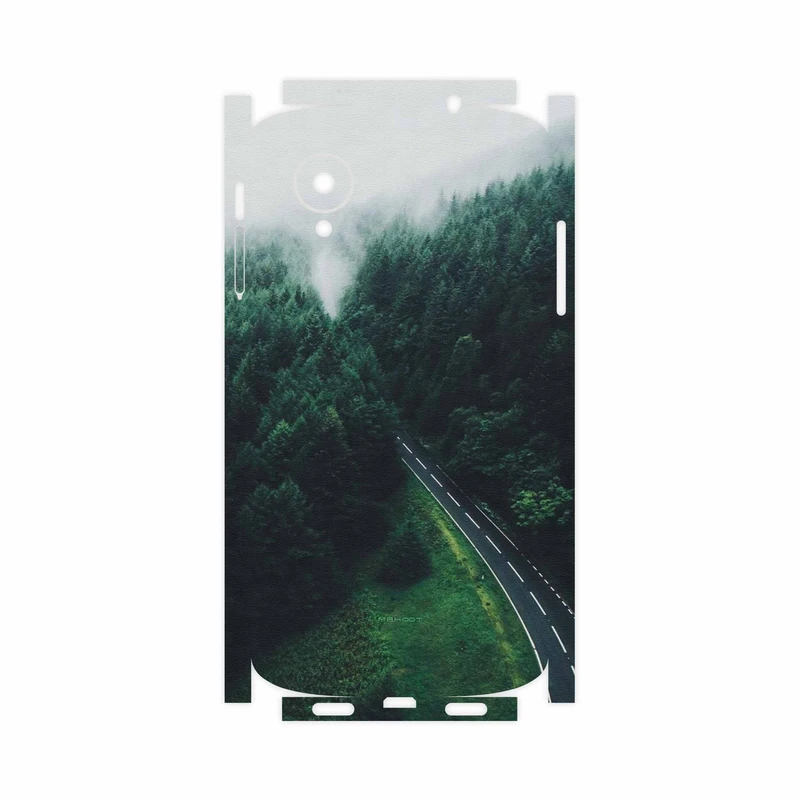 برچسب پوششی ماهوت مدل Jungle-FullSkin مناسب برای گوشی موبایل گوگل Nexus 5