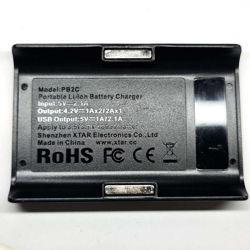 پاوربانک اکستار مدل PB2C-2Cell ظرفیت 6600 میلی آمپر ساعت