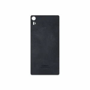 MAHOOT Graphite Buffalo Leather Cover Sticker for Lenovo Vibe Shot