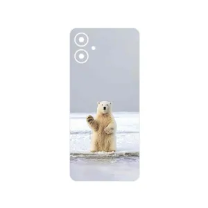 MAHOOT Polar_bear Cover Sticker for Samsung Galaxy A06